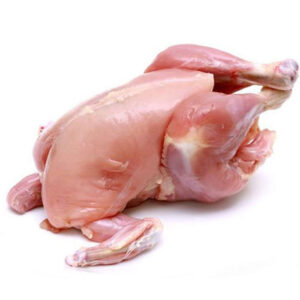 Skinless chicken(Whole Bird)
