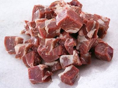 mutton cut pieces